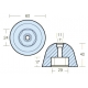 Anode pour propulseurs modèles BOW125/130/160