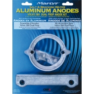 Kit anode alu VOLVO Duo Prop 280