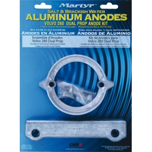 Kit anode alu VOLVO Duo Prop 280