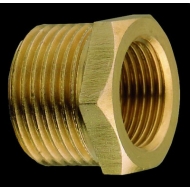 Union réducteur mâle/femelle 16 mm   Ø filetage: 1/4" x 1/8"