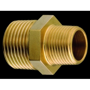 Union réducteur mâle/mâle 38 mm   Ø filetage: 3/4" x 1/2"