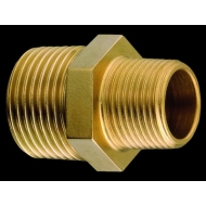 Union réducteur mâle/mâle 52 mm   Ø filetage: 1" ½  x 1" ¼