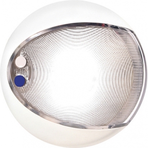 Lampe EuroLED® Touch avec commande tactile Eclairage blanc-rouge