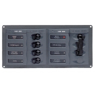 Tableau électrique 230V 4 sp + 2 dp BEP