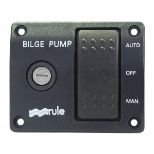 Tableau de commande 12V pompe de cale RULE