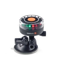 Navi Light 360° à LED tri-colores 2MN avec support ventouse double fonction