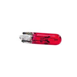 Ampoule rouge 2W / 12V VDO pour indicateur