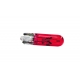 Ampoule rouge 2W / 12V VDO pour indicateur