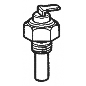 Capteur de température 120°C 5/8-18 UNF – 3A VDO retour par la masse