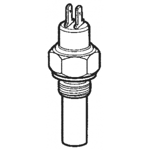 Capteur de température 120°C M14 x 1.5 VDO isolé de la masse
