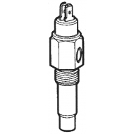 Capteur température 120°C M14 x 1.5 + contact d'alarme VDO retour masse