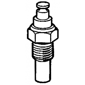 Thermocontact 3W pour alarme M1/2-14 NPTF VDO 95°C