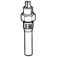 Thermocontact 100W pour alarme 1/2-14 NPTF VDO 96°C