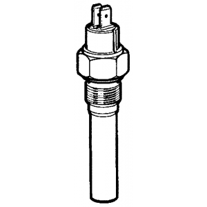 Thermocontact 100W pour alarme 1/2-14 NPTF VDO 96°C