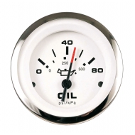 Manomètre pression d'huile 0 – 80 psi VEETHREE Lido Pro