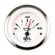 Manomètre pression d'huile 0 – 80 psi VEETHREE Lido Pro
