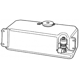 Kit lave-glaces 4L 12V VDO