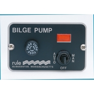 Commande On / Off / On 12V RULE avec témoin