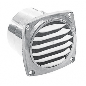 Grille D'Aération Acier Inoxydable 250 X 150 Mm - Couvercle Ventilation Marin Pour Bateau, Yacht, Camping-car