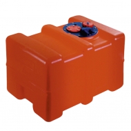 Réservoir Carburant Homologué Série T - 100 Litres, Dimensions 1050x350x350 Mm, Pour Bateau, Kayak, Canoë