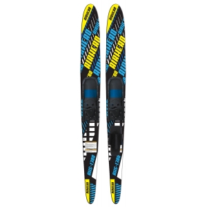 Skis Combo 1300 1m70 fixations aujustables