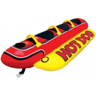 Bouée tractée Ski tube Hot Dog 3 personnes