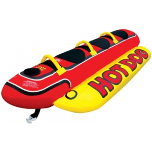 Bouée tractée Ski tube Hot Dog 3 personnes