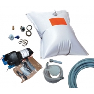Kit douche + réservoir souple 55L JABSCO