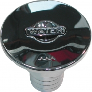 Nable chromé Ø38mm  WATER