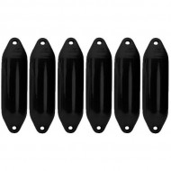 Fenders black 10x40cm PLASTIMO Performance