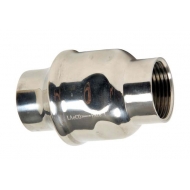 Clapet anti-retour inox 1/4" bsp