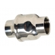 Clapet anti-retour inox 1/4" bsp