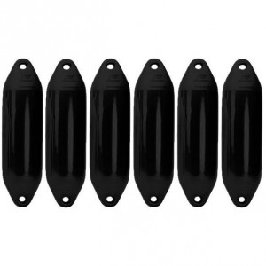 Fenders black 15x60cm PLASTIMO Performance