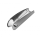 Davier fixe inox 150 mm 50 mm