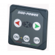 Panneau de commande Side Power Sensitive 12/24V pour propulseur rétractable S-link