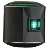 Feu tribord LED AQUASIGNAL série 44 noir
