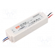 Alimentation 230 Vac - 24 Vdc 100W MEAN WELL