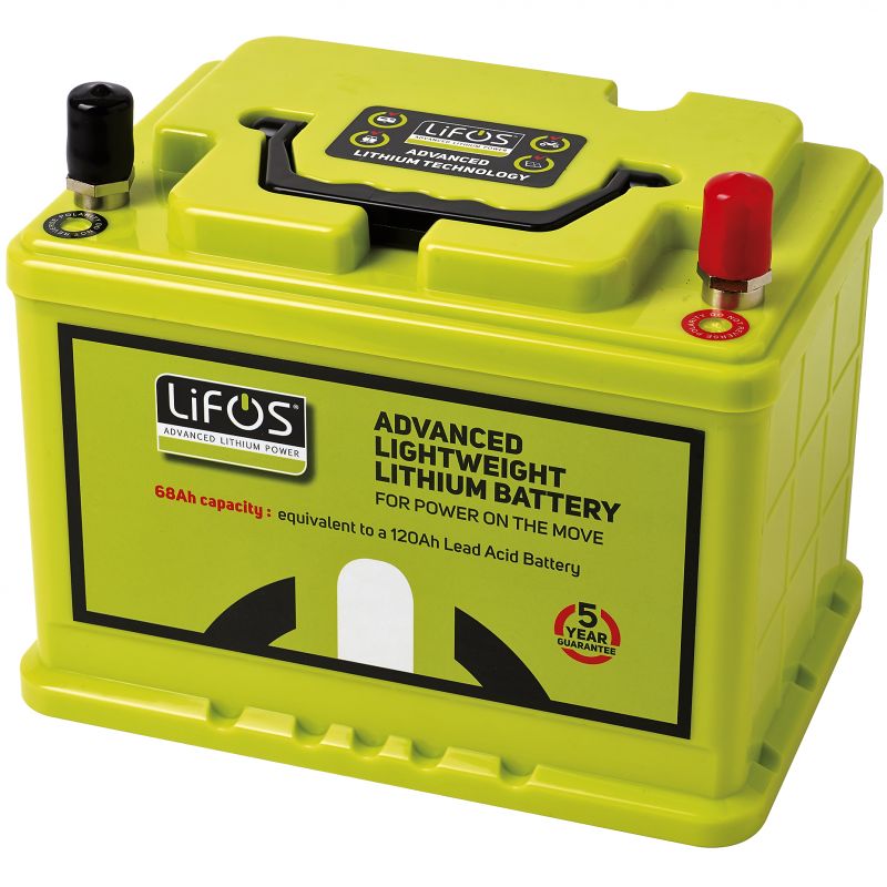 Batterie lithium 12V 68Ah - Réf. LTB12068L - Li-Tech • Fabricant batteries  Lithium France