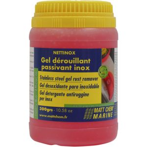 Nettoyant dérouillant inox (300grs) MATT CHEM Nettinox