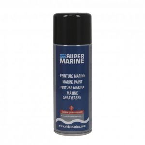 Peinture aérosol NOIR Mercury 400ml