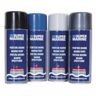 Peinture aérosol OMC bleu stern drive 400ml