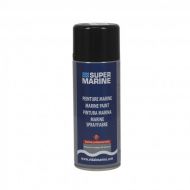 Peinture aérosol Noir Brillant 400ml