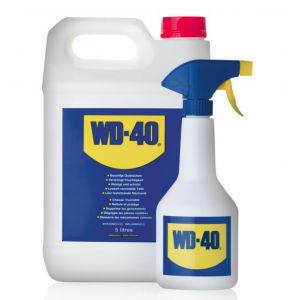 WD40 en Bidon 5 litre (avec ou sans Pulvérisatuer)
