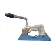 Fixation roue jockey ø34mm - à boulonner