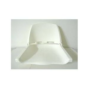 Siège plastique blanc pliable - Eastern