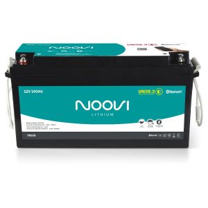 Batterie LITHIUM NOOVI - 150Ah - 12v