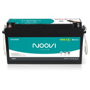 Batterie LITHIUM NOOVI - 200Ah - 12v