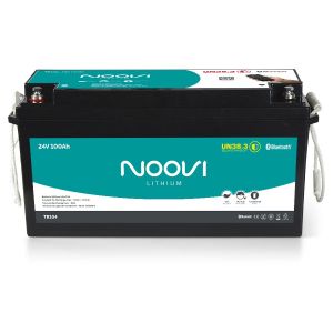 Batterie LITHIUM NOOVI - 100Ah - 12v