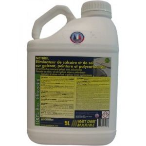 Eliminateur calcaire et sel (5L) MATT CHEM Netbril