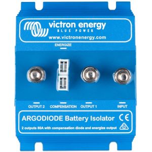 Répartiteur de charge Argo Diode 80A - 1E/2S